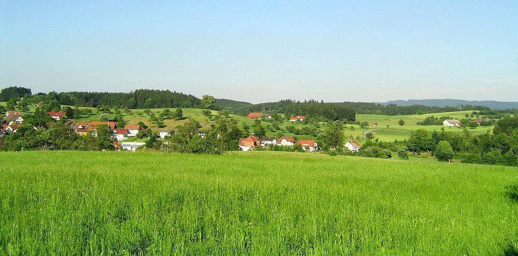 Humboldt-Haus Hotel Achberg Kültér fotó